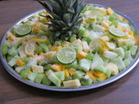 Tropische fruitsalade 